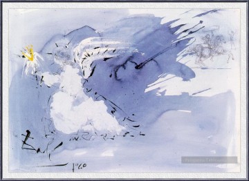 Salvador Dali Painting - Angel of Light Salvador Dali
